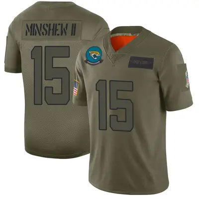 jaguars minshew jersey