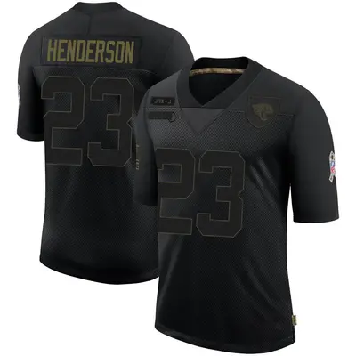 cj henderson jersey